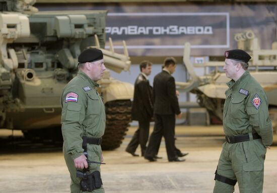 Working visit of Dmitry Rogozin to Sverdlovsk Region
