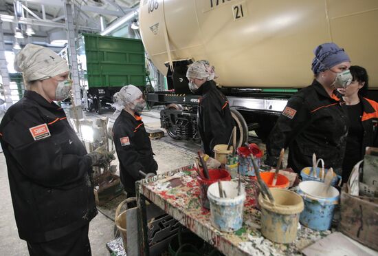 Working visit of Dmitry Rogozin to Sverdlovsk Region