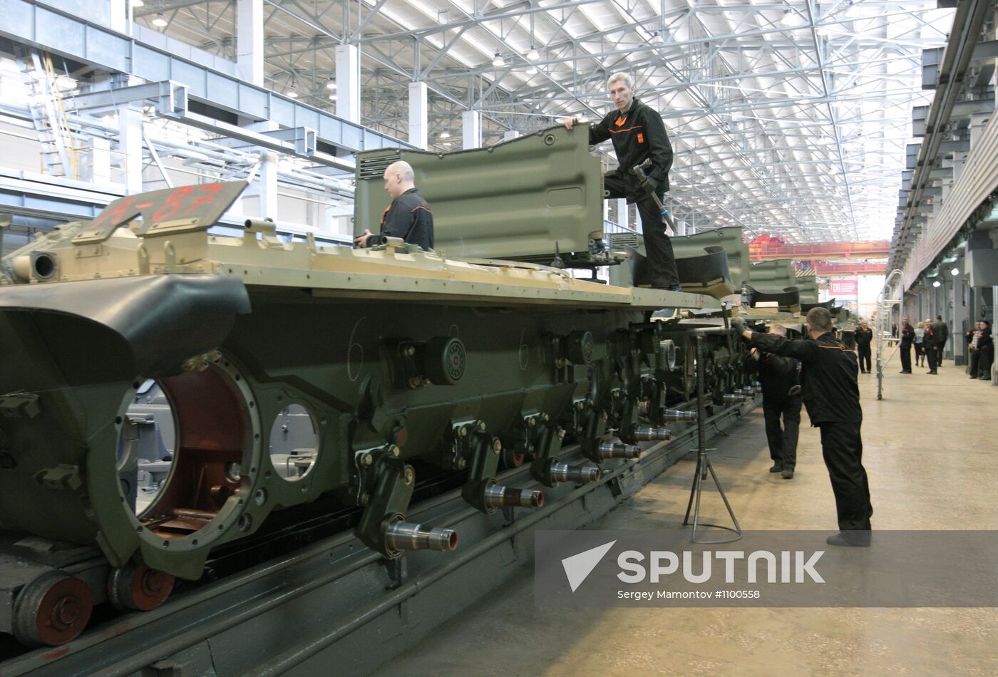 Working visit of Dmitry Rogozin to Sverdlovsk Region