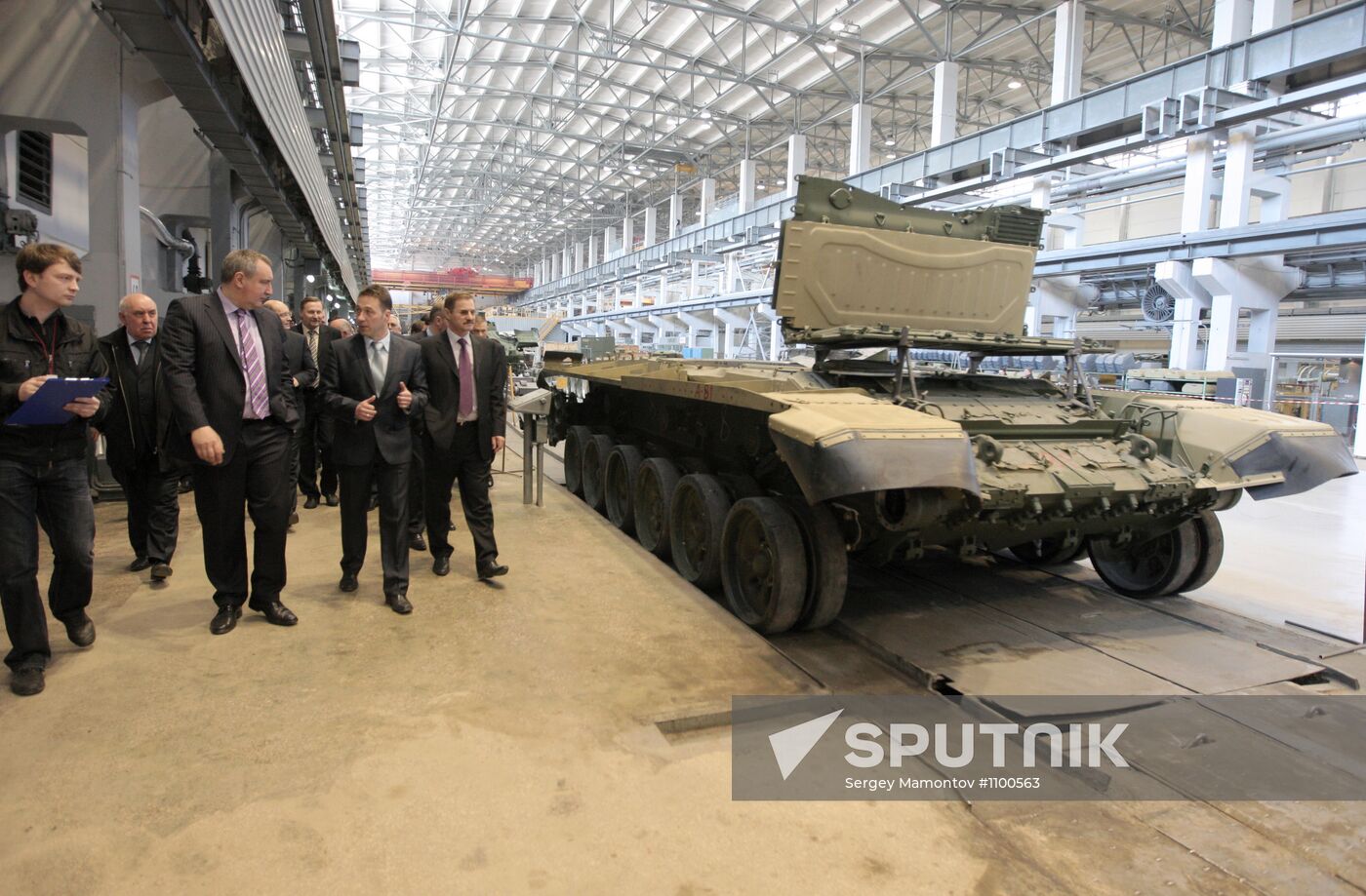 Dmitry Rogozin's working visit to Sverdlovsk Region