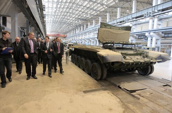 Dmitry Rogozin's working visit to Sverdlovsk Region