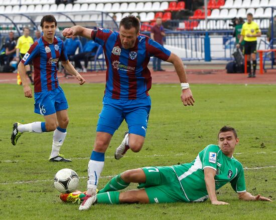 Football. RFPL. Match Volga - "Tom"