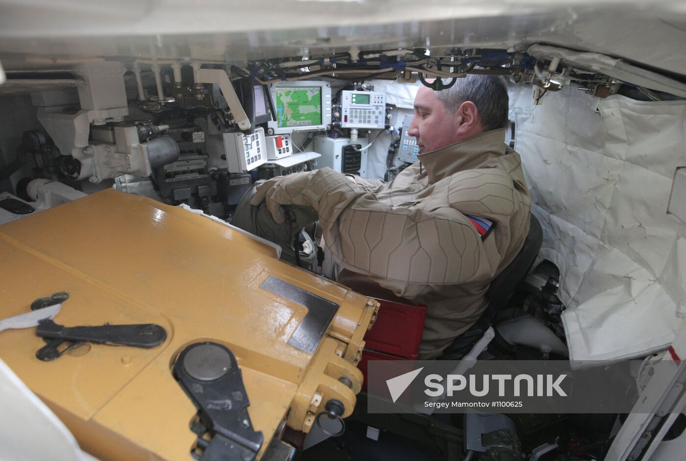 Dmitry Rogozin's working visit to Sverdlovsk Region