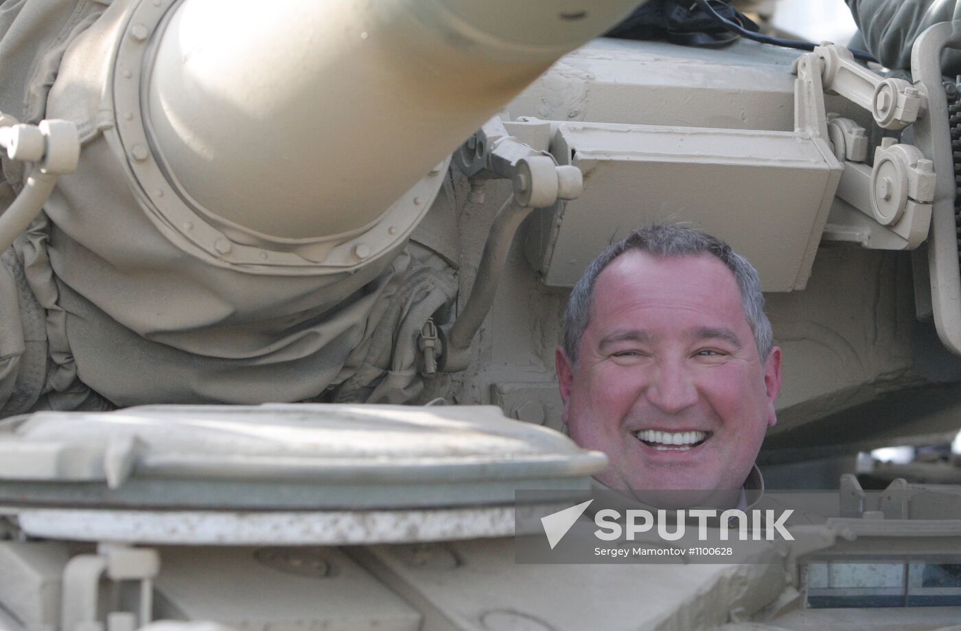 Dmitry Rogozin's working visit to Sverdlovsk Region