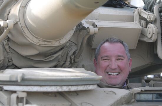 Dmitry Rogozin's working visit to Sverdlovsk Region