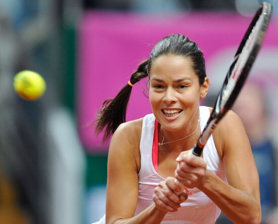Fed Cup Tennis: Russia-Serbia match – Day One