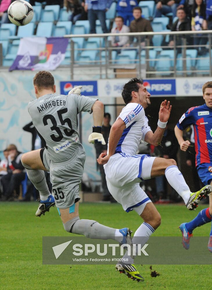 Football RFPL. Match Dynamo - CSKA