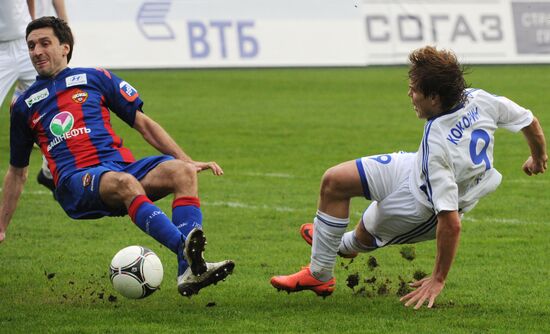 Football RFPL. Match Dynamo - CSKA