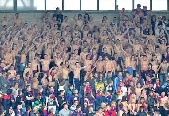 Football RFPL. Match Dynamo – CSKA