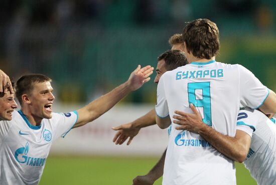 Football. PFPL. Match Kuban - Zenit