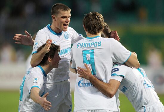 Football. PFPL. Match Kuban - Zenit