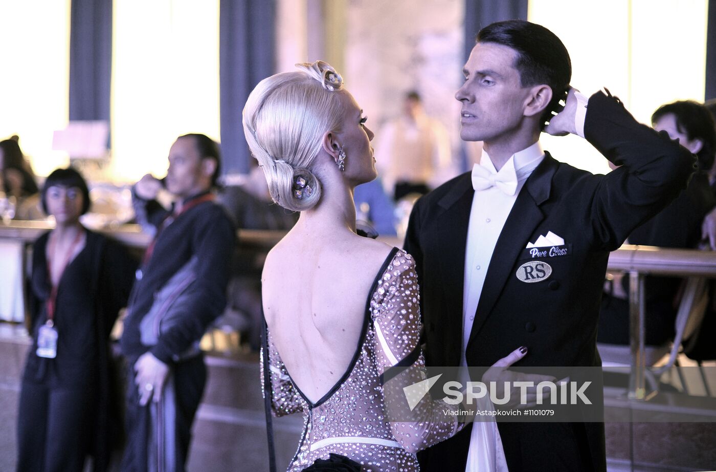 WDC European Championship – Professional Ballroom 2012