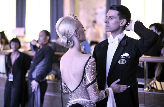WDC European Championship – Professional Ballroom 2012