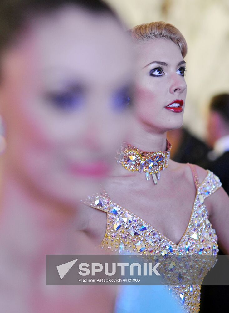 WDC European Championship – Professional Ballroom 2012