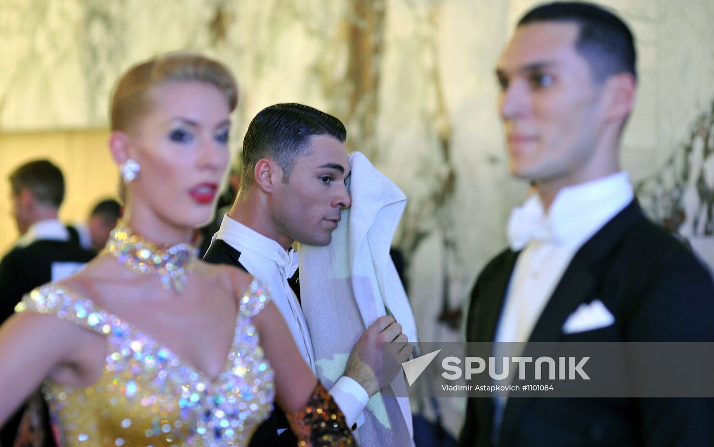 WDC European Championship – Professional Ballroom 2012