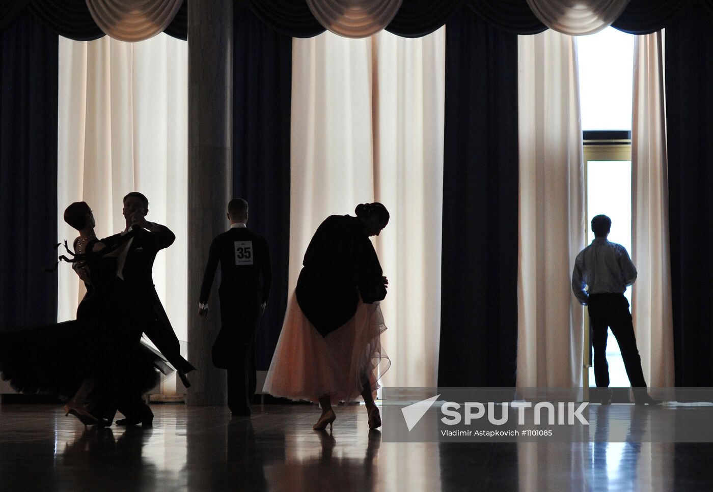 WDC European Championship – Professional Ballroom 2012