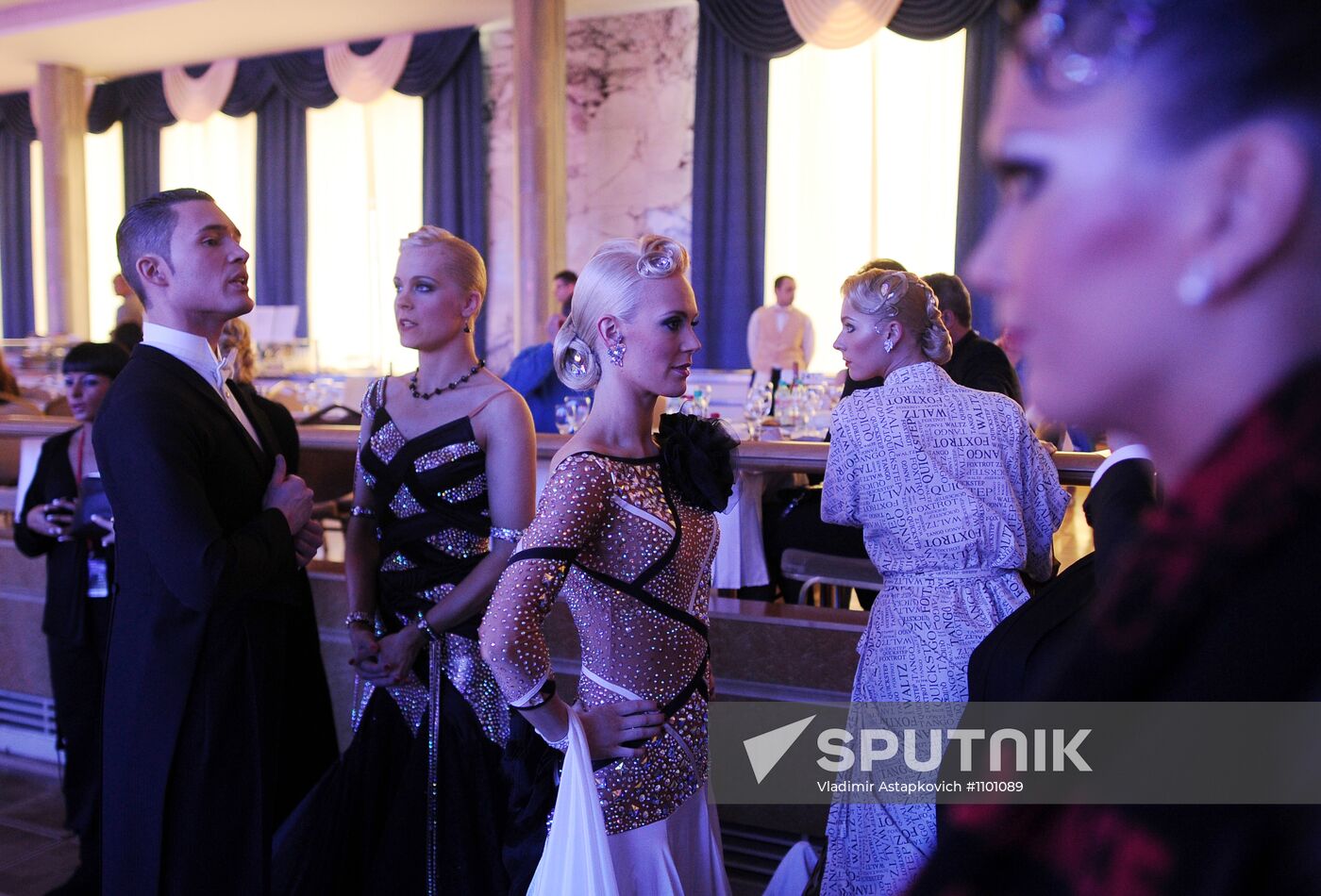 WDC European Championship – Professional Ballroom 2012