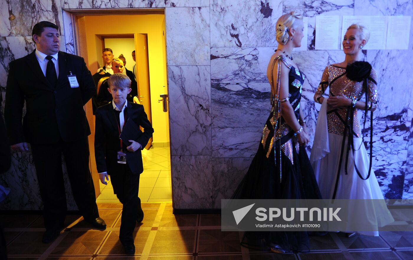 WDC European Championship – Professional Ballroom 2012