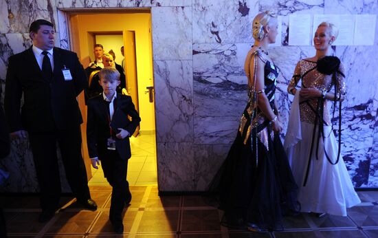WDC European Championship – Professional Ballroom 2012