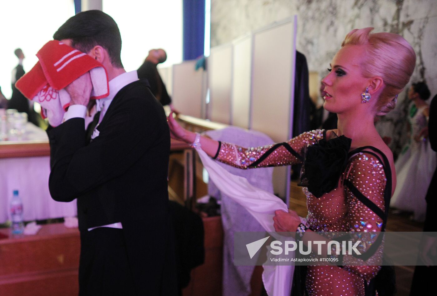 WDC European Championship – Professional Ballroom 2012