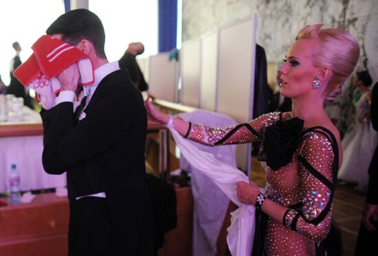 WDC European Championship – Professional Ballroom 2012