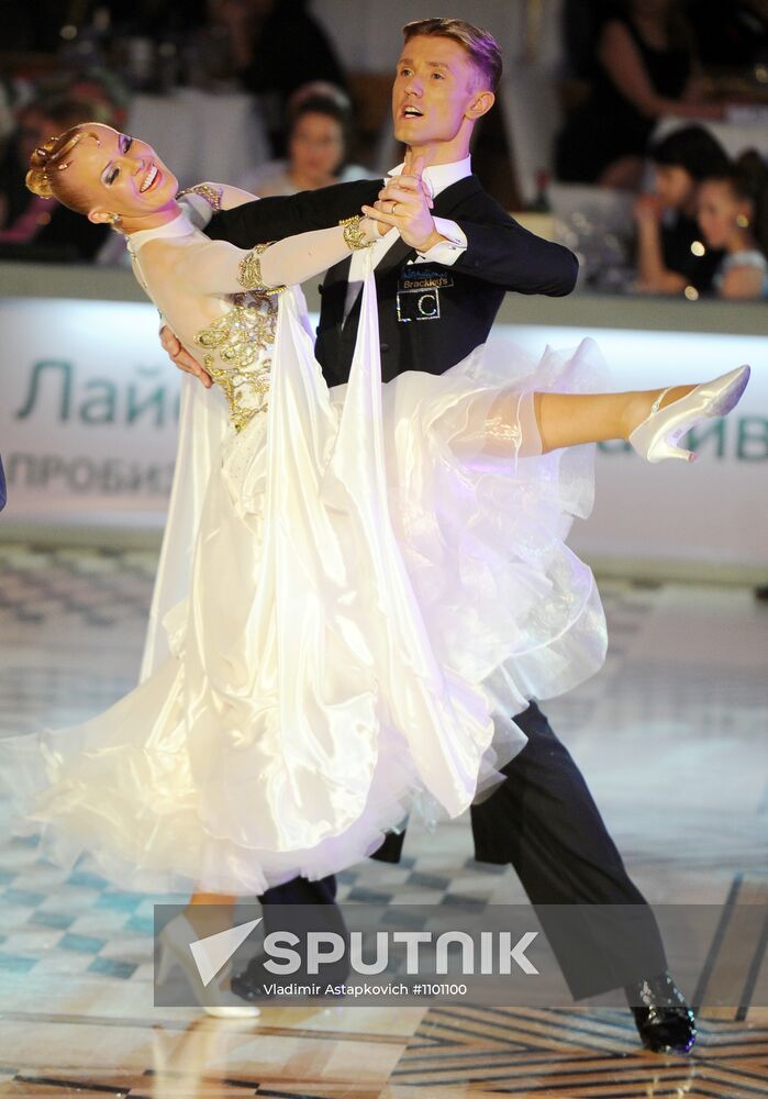 WDC European Championship – Professional Ballroom 2012
