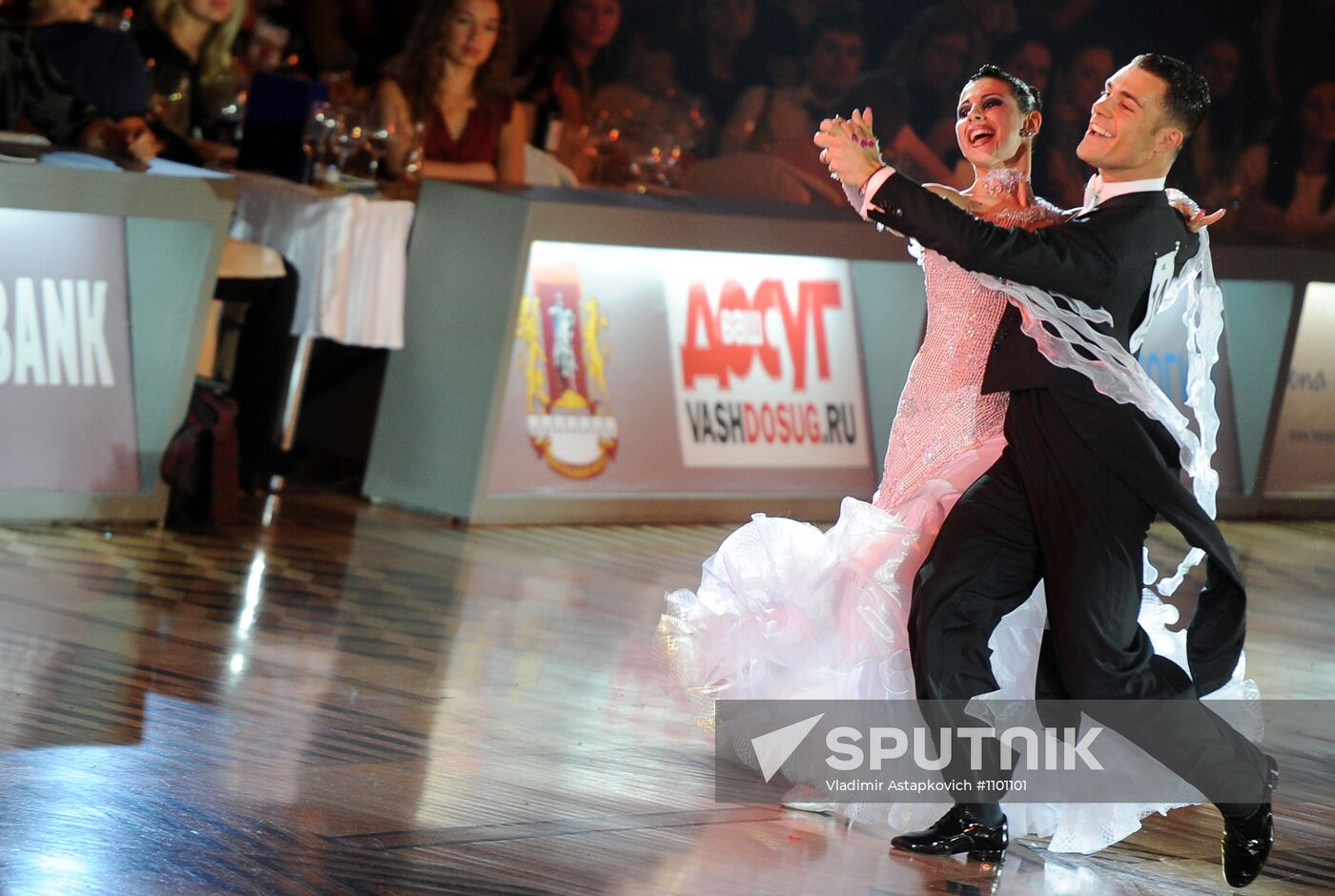 WDC European Championship – Professional Ballroom 2012