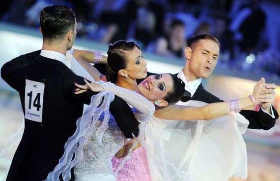 WDC European Championship – Professional Ballroom 2012