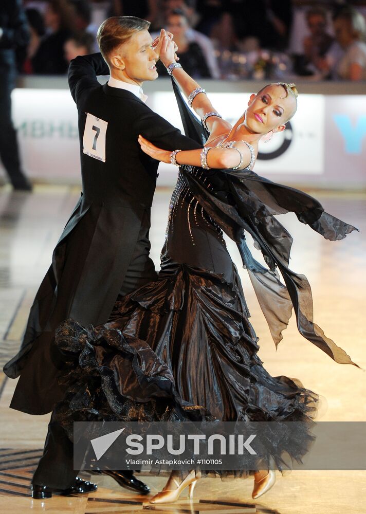 WDC European Championship – Professional Ballroom 2012