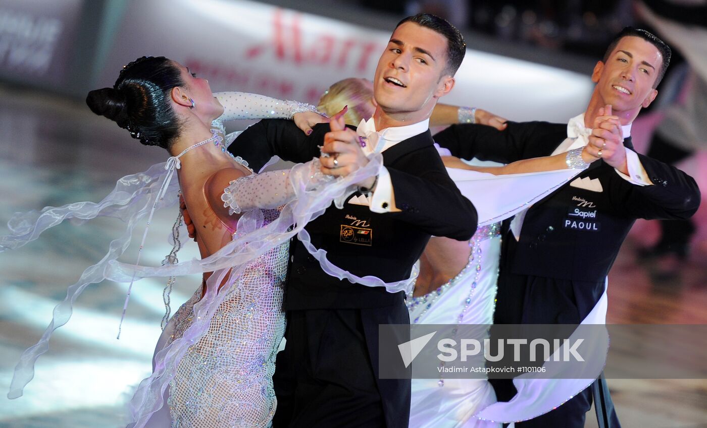 WDC European Championship – Professional Ballroom 2012