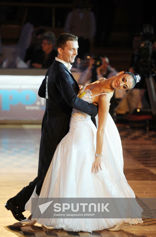 WDC European Championship – Professional Ballroom 2012