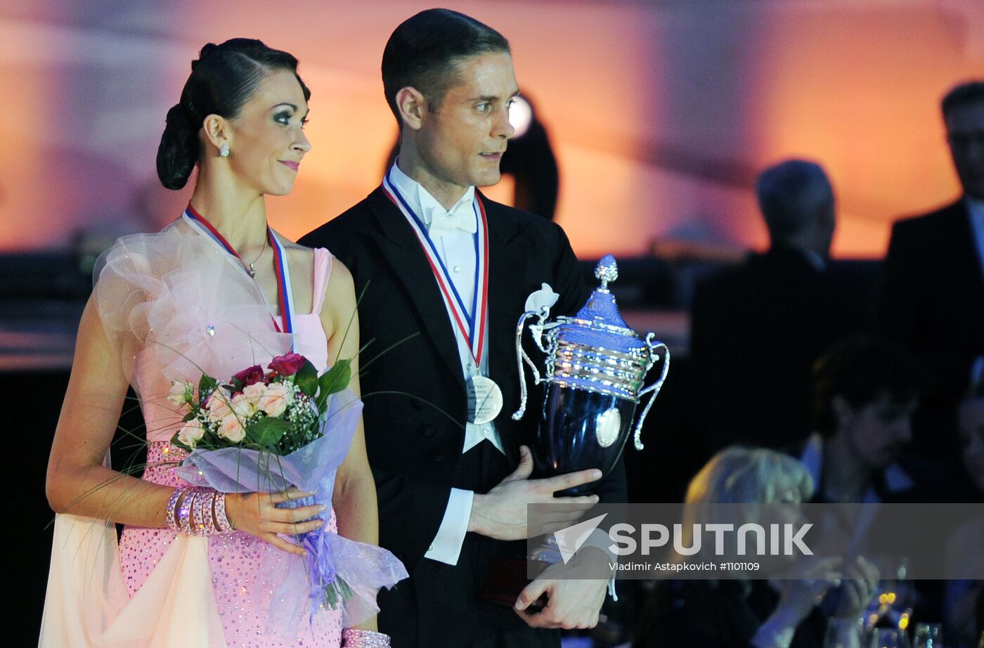 WDC European Championship – Professional Ballroom 2012