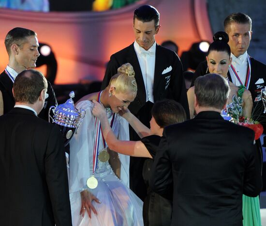 WDC European Championship – Professional Ballroom 2012