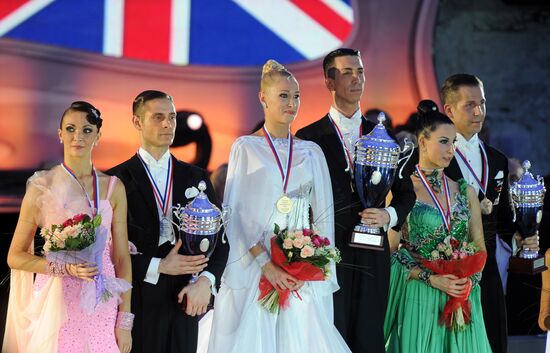 WDC European Championship – Professional Ballroom 2012