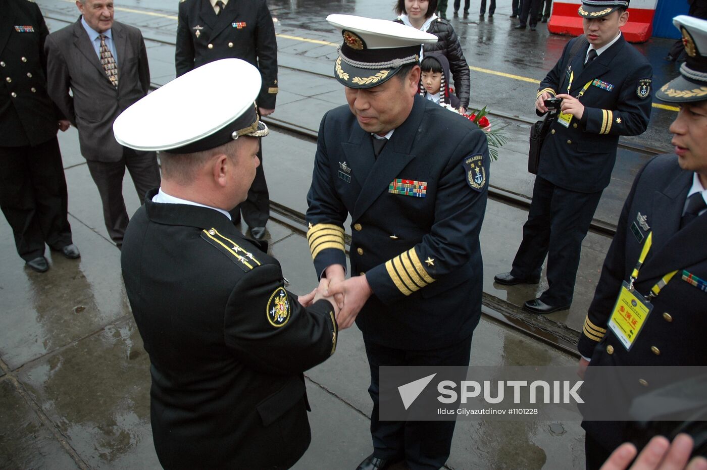 Russian-Chinese exercises "Sea cooperation 2012"