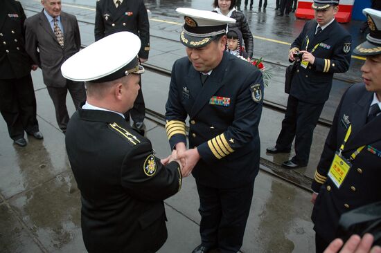 Russian-Chinese exercises "Sea cooperation 2012"