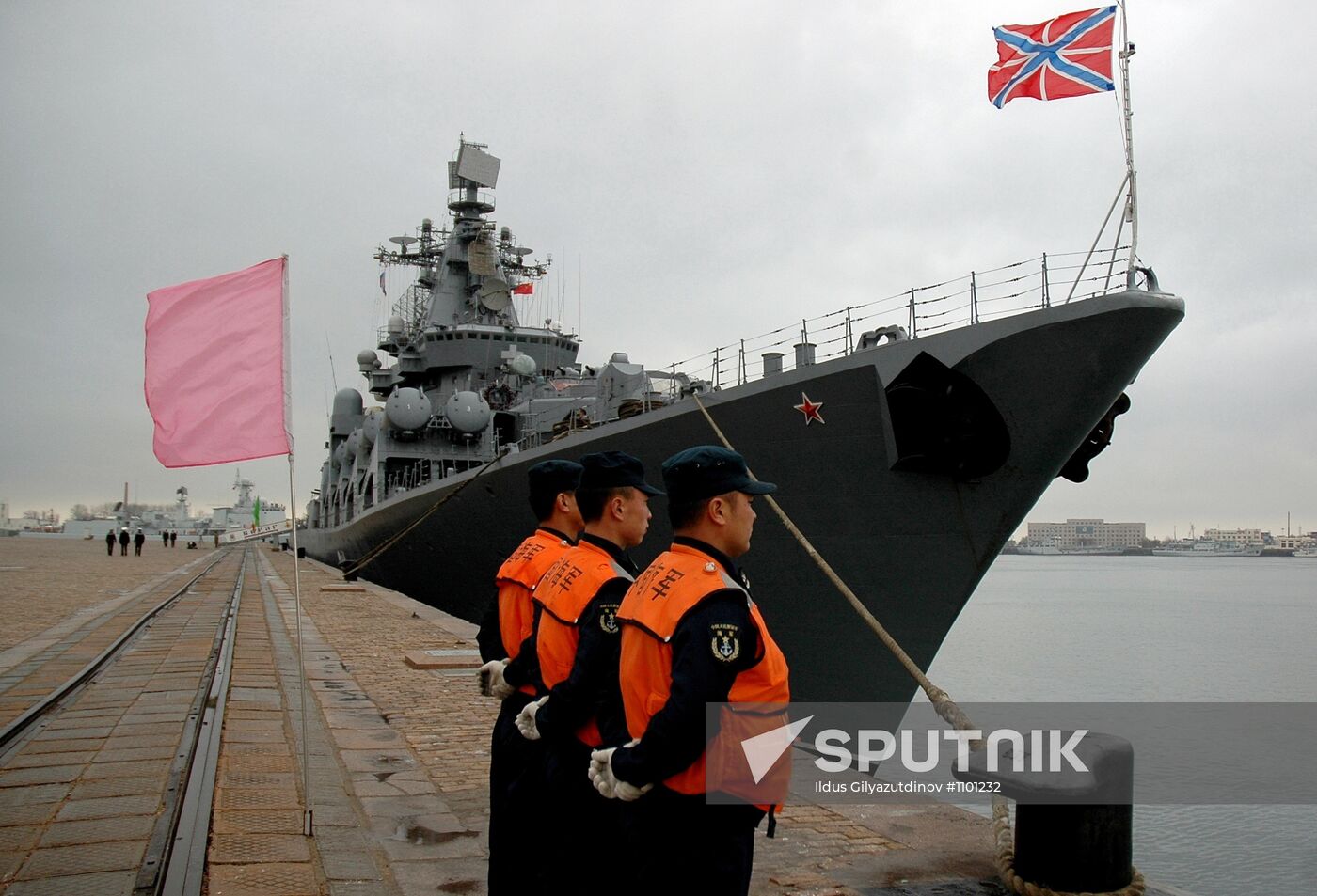 Russian-Chinese naval exercises "Sea Cooperation 2012"