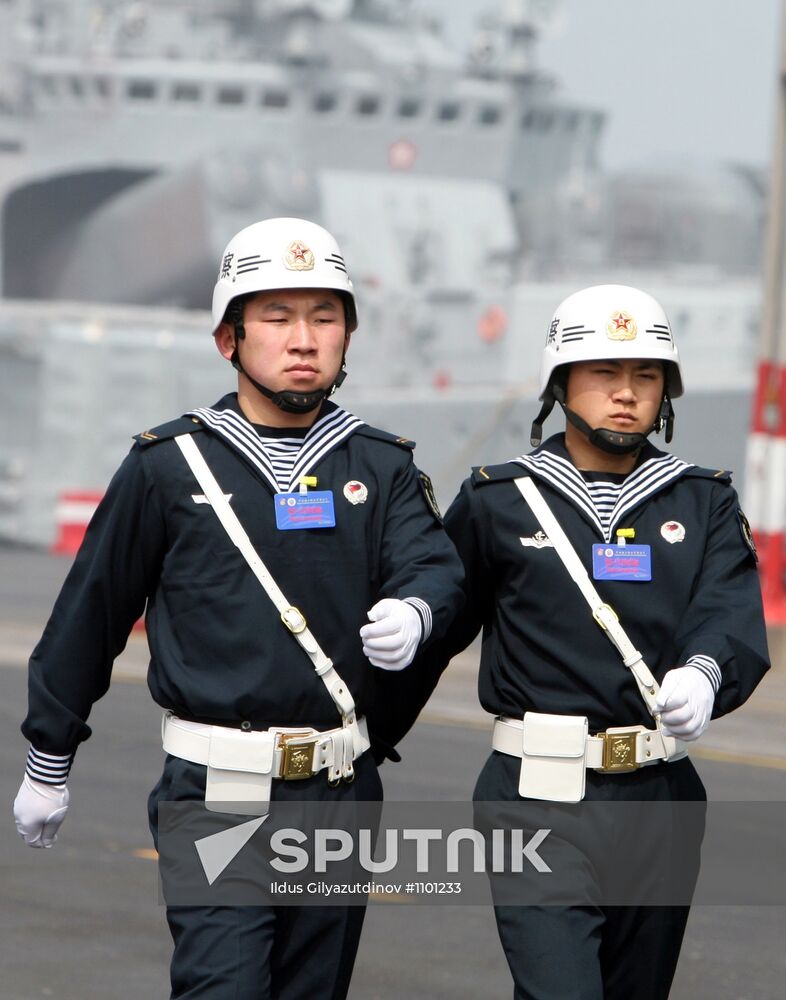 Russian-Chinese exercises "Sea cooperation 2012"