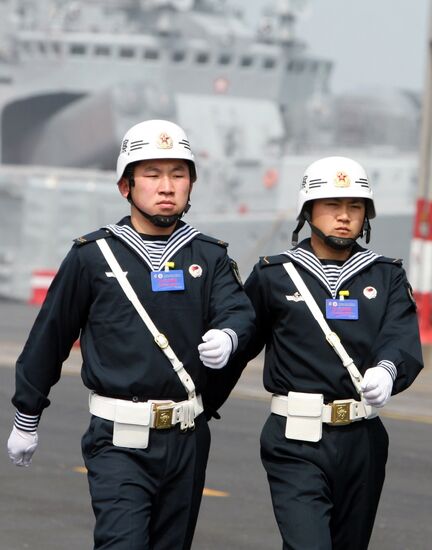 Russian-Chinese exercises "Sea cooperation 2012"