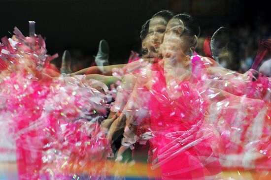 Russian Cheerleading Championship 2012