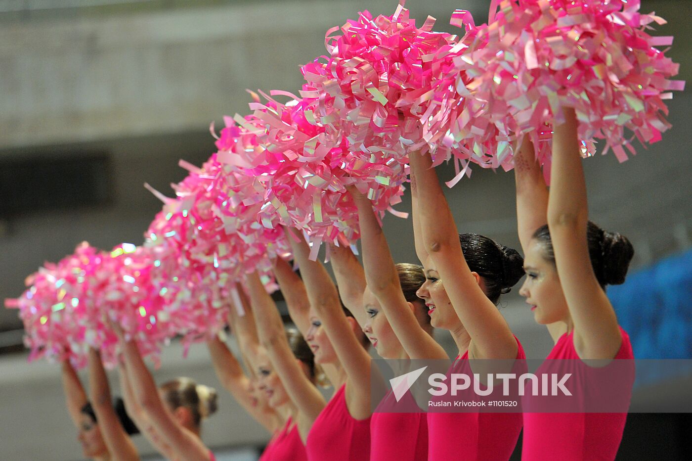 Russian Cheerleading Championship 2012