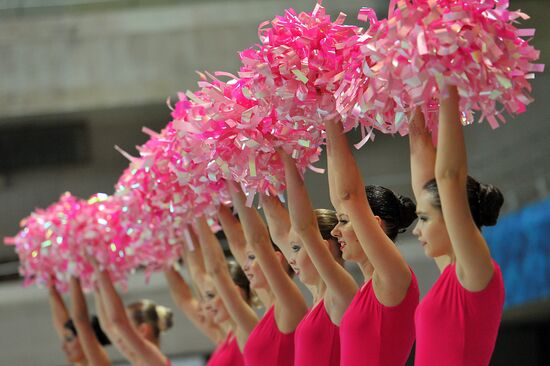 Russian Cheerleading Championship 2012