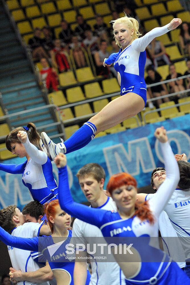 Russian Cheerleading Championship 2012