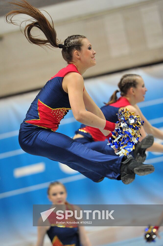 Russian Cheerleading Championship 2012