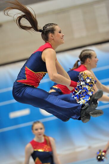 Russian Cheerleading Championship 2012