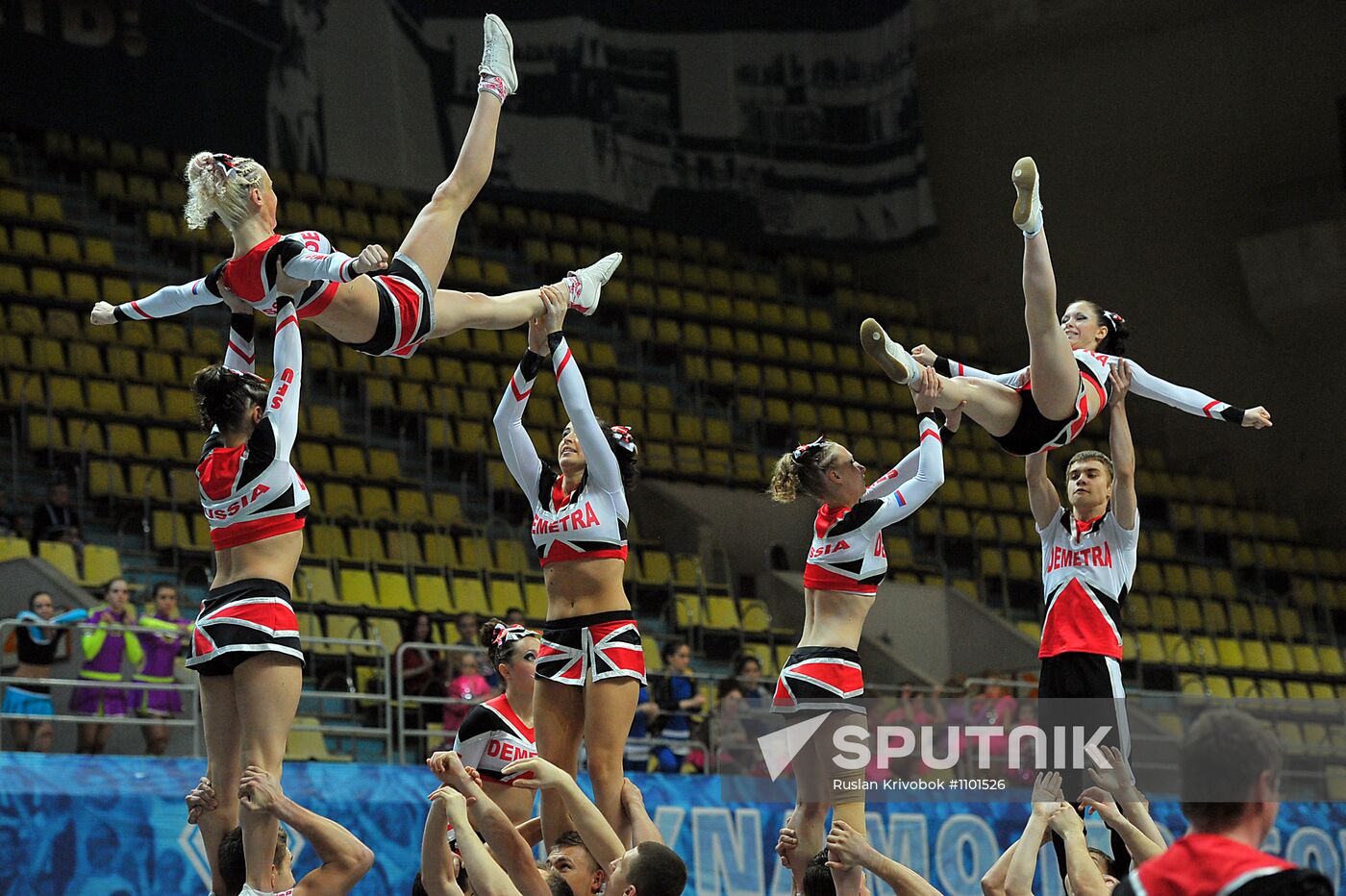 Russian Cheerleading Championship 2012
