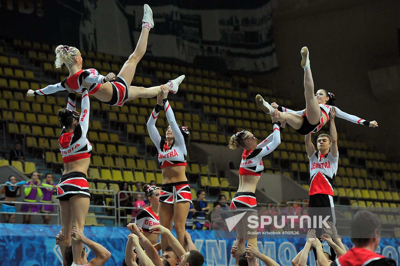 Russian Cheerleading Championship 2012