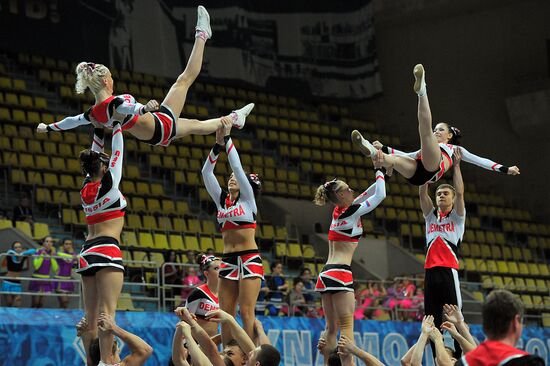 Russian Cheerleading Championship 2012