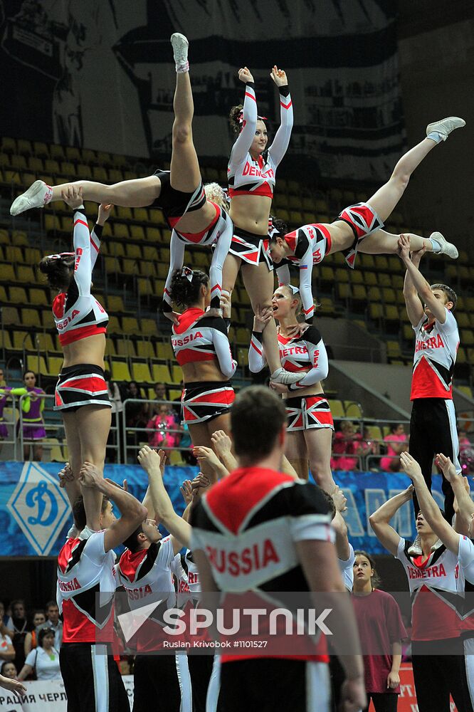 Russian Cheerleading Championship 2012