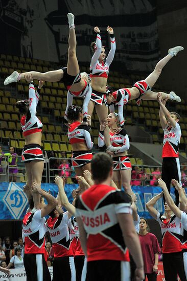 Russian Cheerleading Championship 2012